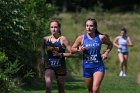 XC Wheaton & Babson  Wheaton College Women’s Cross Country compete at the 9th Annual Wheaton & Babson Season Opener on the Mark Coogan Course at Highland Park in Attleboro, Mass. - Photo By: KEITH NORDSTROM : Wheaton, XC, Cross Country, 9th Annual Wheaton & Babson Season Opener